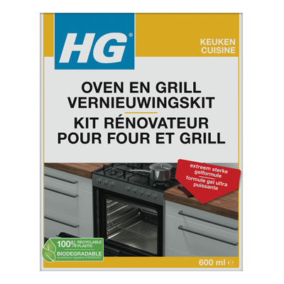 Afbeelding van HG Keuken Oven &amp; Grill Vernieuwingskit 500ML