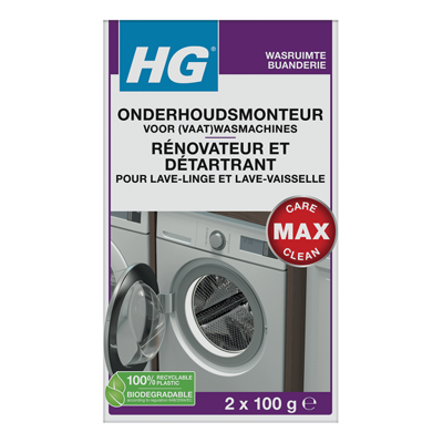 Afbeelding van HG Wasruimte Onderhoudmonteur voor Wasmachine 200GR