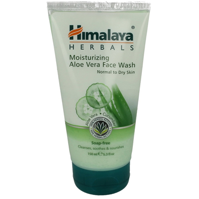 Afbeelding van Himalaya Herbals Aloe Vera Face Wash 150ML