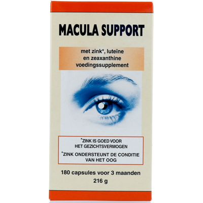 Afbeelding van Horus Pharma Macula Support Capsules 180CP