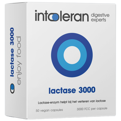 Afbeelding van Intoleran Lactase 3000 FCC Capsules