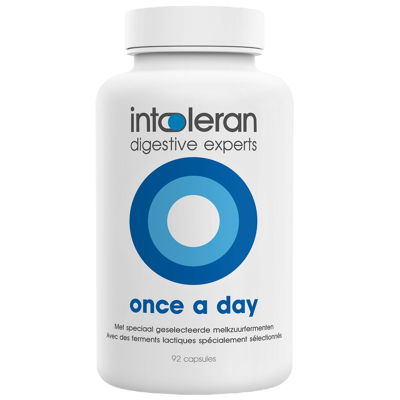 Afbeelding van Intoleran Once A Day Capsules 92CP