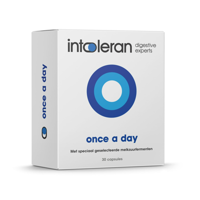 Afbeelding van Intoleran Once A Day Capsules 30CP