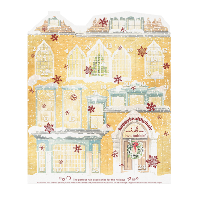 Afbeelding van Invisibobble Coming Home for Christmas Advent Calendar