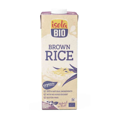 Afbeelding van Isola Bio Just Brown Rice Drank 1LT