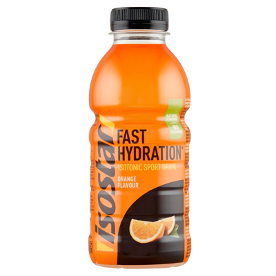 Afbeelding van Isostar Fast Hydration Sport Drink Orange 500ML