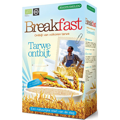 Afbeelding van Joannusmolen Breakfast Tarwe Ontbijt 300GR