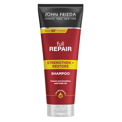 Afbeelding van John Frieda Full Repair Strengthen + Restore Shampoo 250ML