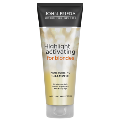 Afbeelding van John Frieda Sheer Blonde Shampoo Highlight Activating 250ml