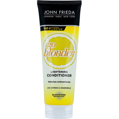 Afbeelding van John Frieda Sheer Blonde Go Blonder Lightening Conditioner 250ML