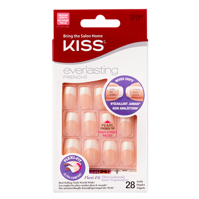 Afbeelding van Kiss Everlasting French Nail Kit Medium 1ST