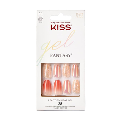 Afbeelding van Kiss Glam Fantasy Nails Problem Solved 1ST