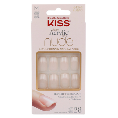 Afbeelding van Kiss Nude Nails Cashmere 1ST