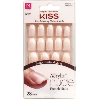 Afbeelding van Kiss Nude Nails Graceful 1ST