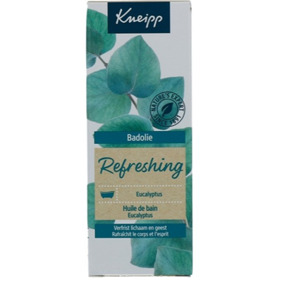 Afbeelding van Kneipp Badolie Refreshing Eucalyptus 100ML