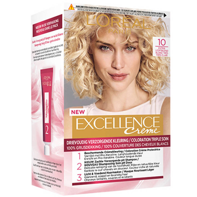 Afbeelding van L&#039;Oréal Paris Excellence 10 Extra Licht Blond