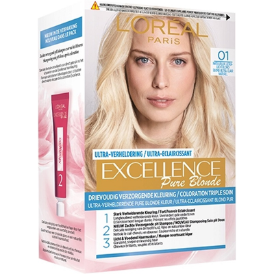 Afbeelding van L&#039;Oréal Paris Excellence Pure Blonde 01 Ultra Lichtblond