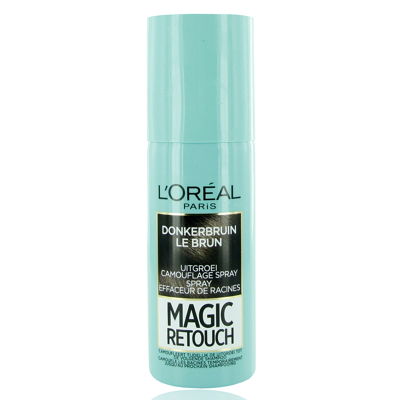 Afbeelding van L’Oréal Magic Retouch Uitgroei Camoufleerspray Donkerbruin 75ml