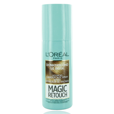 Afbeelding van L’Oréal Magic Retouch Uitgroei Camoufleerspray Donkerblond 75ml