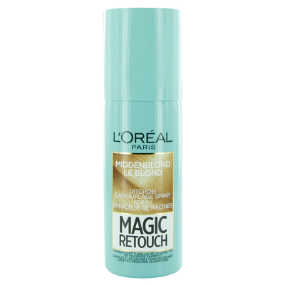 Afbeelding van L’Oréal Magic Retouch Uitgroei Camoufleerspray Middenblond 75ml