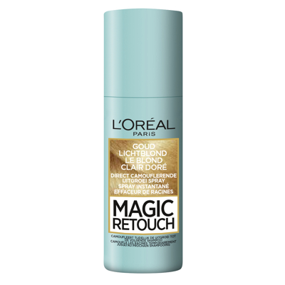 Afbeelding van L’Oréal Magic Retouch Uitgroei Camoufleerspray Goud Lichtblond 75ml