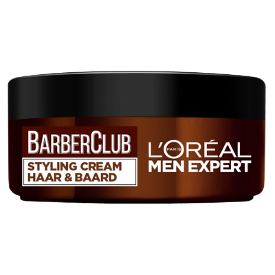 Afbeelding van L&#039;Oreal Paris Men Expert BarberClub Beard &amp; Hair Styling Cream 75ml