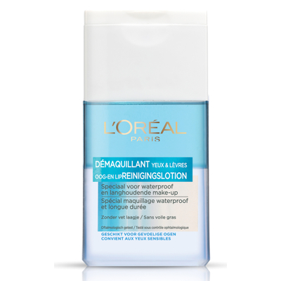 Afbeelding van L&#039;Oréal Paris Skin Expert Oog en Lip Reinigingslotion 125ML