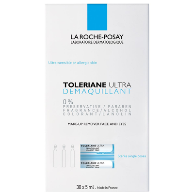 Afbeelding van La Roche Posay Toleriane Oogreinigingsampullen 30x5 ml