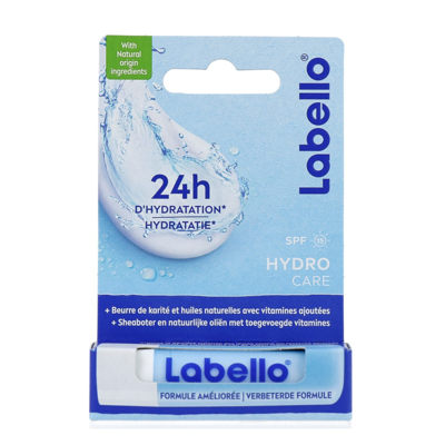 Afbeelding van Labello Lipcare/Lippenbalsem Hydro Care SPF 15 4,8 g