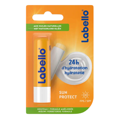 Afbeelding van Labello Sun Protect Verzorgende Lippenbalsem 4,8GR