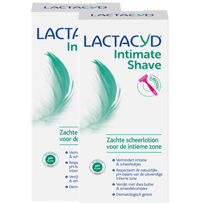 Afbeelding van Lactacyd Intimate Shave 200ML