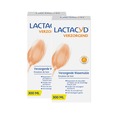Afbeelding van Lactacyd Wasemulsie Verzorgend 300 ml