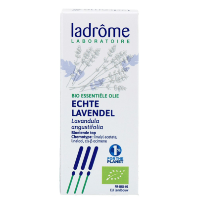 Afbeelding van Lavendel etherische olie LaDrome bio 30 ml