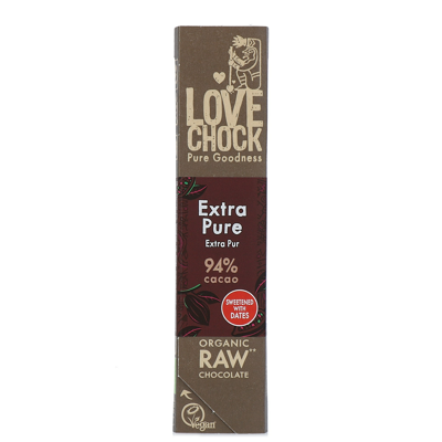 Afbeelding van Lovechock Extra Pure 94% Cacao 40g