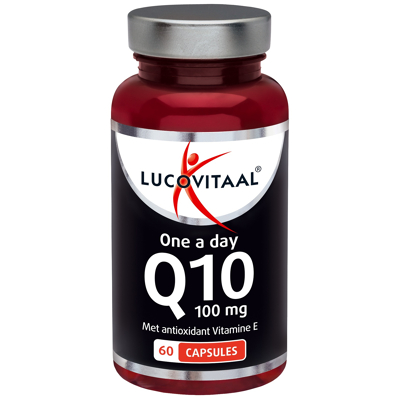 Afbeelding van Lucovitaal Q10 100 mg Capsules