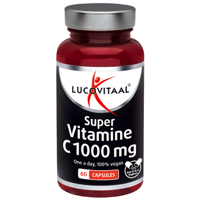 Afbeelding van Lucovitaal Super Vitamine C 1000mg Capsules