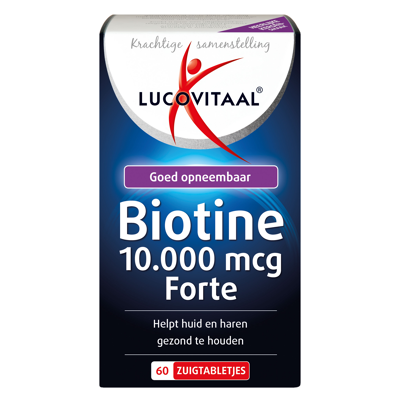 Afbeelding van Lucovitaal Biotine forte
