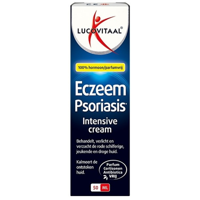 Afbeelding van Stapel tot 60% korting Lucovitaal Eczeem Psoriasis Intensive Cream 50ml