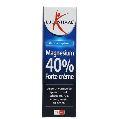 Afbeelding van Lucovitaal Magnesium 40% Forte Crème