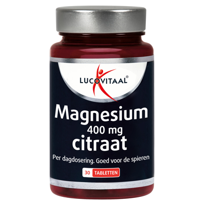 Afbeelding van Lucovitaal Magnesium Citraat 400mg Tabletten