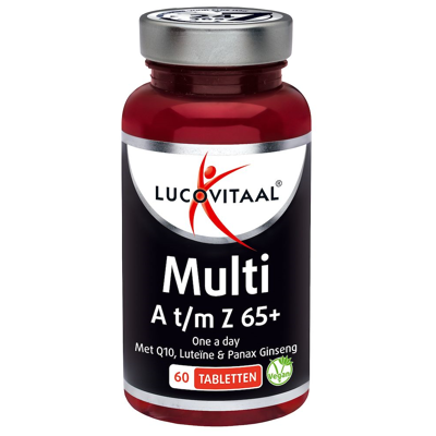 Afbeelding van Lucovitaal Multi A t/m Z 65+ Tabletten