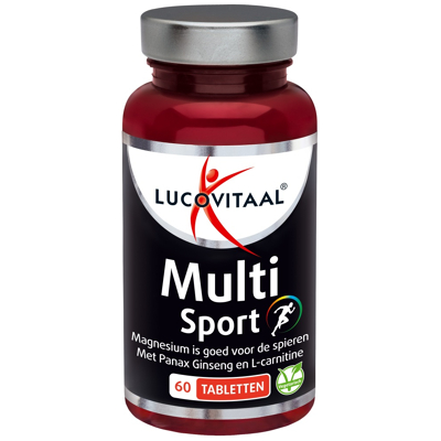Afbeelding van Lucovitaal Multi Sport 60 Tabletten