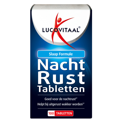 Afbeelding van Lucovitaal Nachtrust Tabletten 100TB