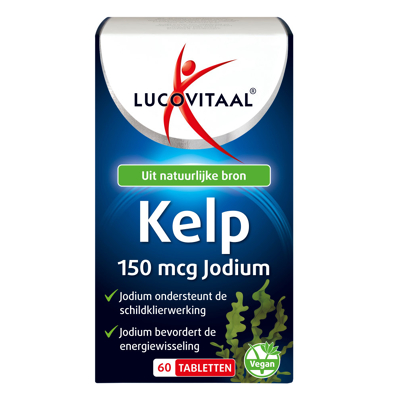 Afbeelding van Lucovitaal Pure kelp 60 tabletten