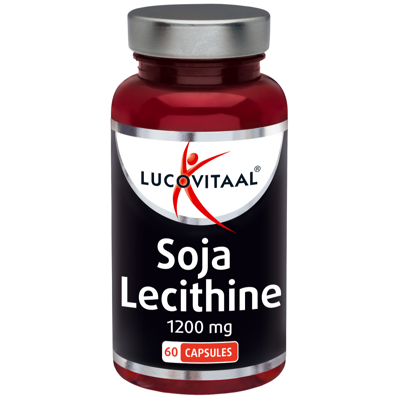 Afbeelding van Stapel tot 60% korting Lucovitaal Soja Lecithine 1200mg 60 capsules