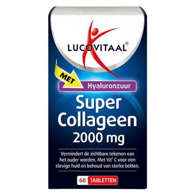 Afbeelding van Stapel tot 60% korting Lucovitaal Super Collageen 60 Tabletten