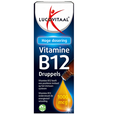 Afbeelding van Lucovitaal Vitamine B12 Druppels