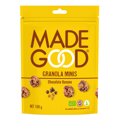 Afbeelding van Made Good Chocolate Banana Granola Minis