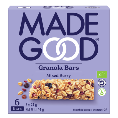 Afbeelding van Made Good Mixed Berry Granola Bars