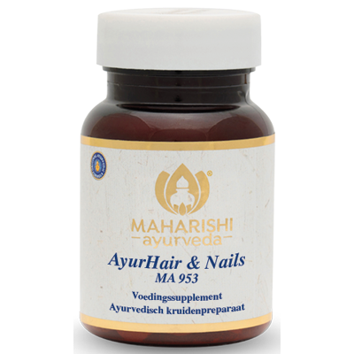 Afbeelding van Maharishi Ayurveda AyurHair &amp; Nails Tabletten 60TB